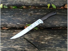 Нож Ягуар  (сталь 95Х18, рукоять граб)