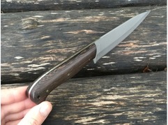 Кухонный нож №2 (сталь 95Х18, рукоять венге)