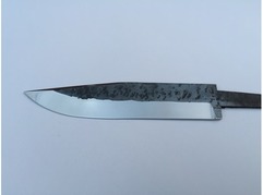 Клинок Лиса (сталь 95Х18, ручная ковка)