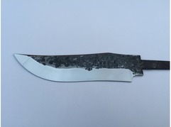 Клинок Бухарский (сталь 95Х18, ручная ковка)
