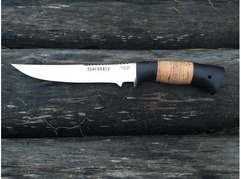Нож Скрэй (сталь 95Х18, рукоять граб, береста)