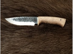 Нож Таежный (сталь 95Х18, ручная ковка, рукоять дуб)