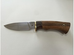 Нож Соболь (сталь 95Х18, рукоять орех)