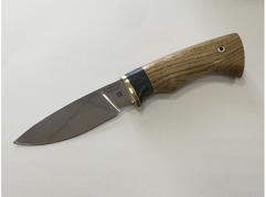 Нож Соболь (сталь 95Х18, рукоять дуб)
