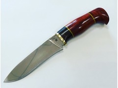 Нож  Лиса (сталь ХВ5, рукоять падук)