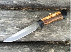 Нож Витязь (Х12МФ, рукоять граб, зебрано)