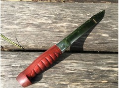Нож Щука (сталь Х12МФ, рукоять падук)