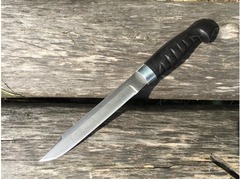 Нож Щука (сталь Х12МФ, рукоять граб)