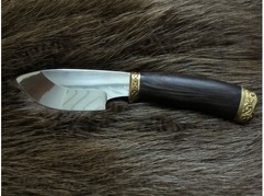 Нож Пласт (сталь 95Х18, рукоять граб)