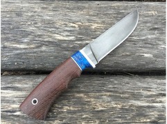 Нож Егерь (сталь ХВ5, рукоять венге, акрил)