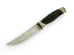 Нож Ассасин (дамаск, рукоять граб)