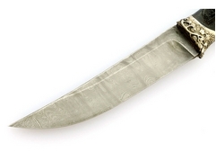 Нож Ассасин (дамаск, рукоять граб)