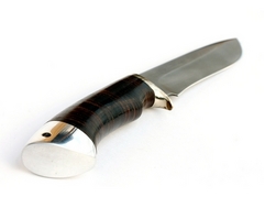 Нож Гепард (сталь Х12МФ, рукоять кожа)