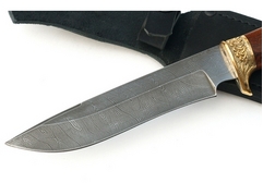 Нож Гепард  (дамаск, рукоять венге)