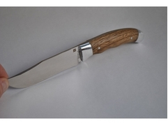Нож Коршун (сталь Х12МФ, рукоять зебрано)
