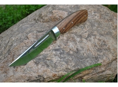 Нож Лиса (сталь Х12МФ, рукоять зебрано)