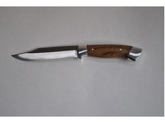 Нож Щука (сталь Х12МФ, рукоять зебрано)