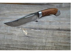 Нож Бухарский (сталь Х12МФ, рукоять зебрано)