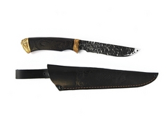 Нож Витязь (сталь Х12МФ, рукоять эбен)