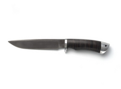 Нож Витязь (сталь Х12МФ, рукоять кожа)