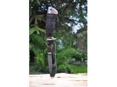 Нож Гепард (сталь 95Х18, рукоять кожа)