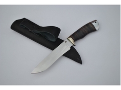Нож Гепард (сталь 95Х18, рукоять кожа)