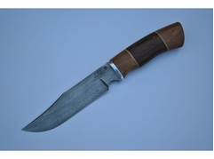Нож Клык (сталь ХВ5, рукоять венге, орех)