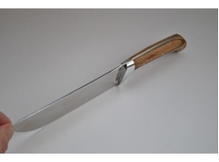 Нож Бахарман (сталь Х12МФ, рукоять зебрано)