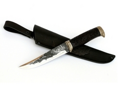 Нож Лань (сталь Х12МФ ручная ковка, рукоять граб)