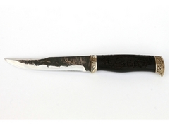 Нож Лань (сталь Х12МФ ручная ковка, рукоять граб)