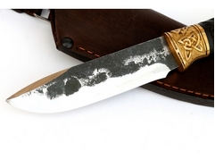 Нож Сурок (сталь Х12МФ ручная ковка, рукоять граб)