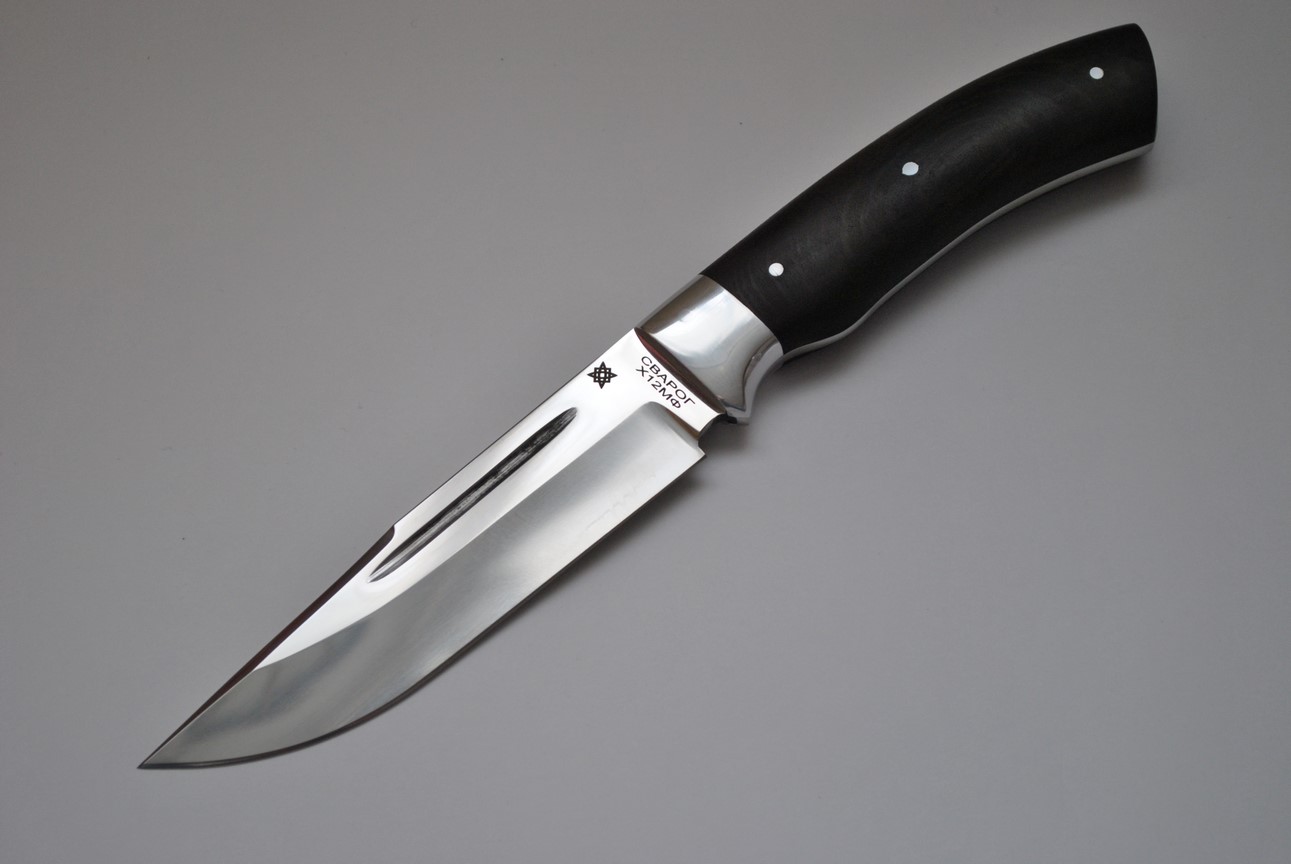Купить хороший охотничий нож. Сталь х12мф для ножей. Ножи цельнометаллические сталь х12мф. Охотничий нож х12мф. Х12мф сталь.